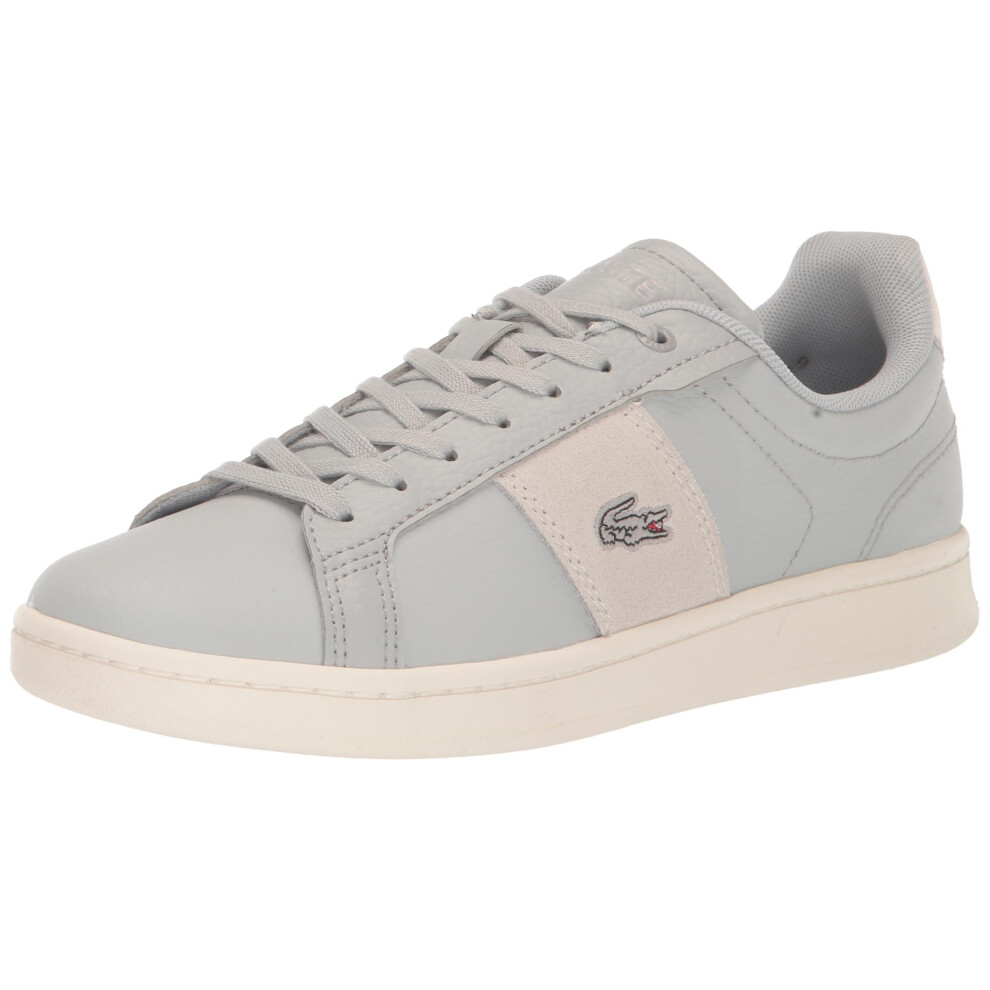 Lacoste Women's Carnaby PRO CGR 2233 SFA Sneaker  LT Gry/Off WHT  6