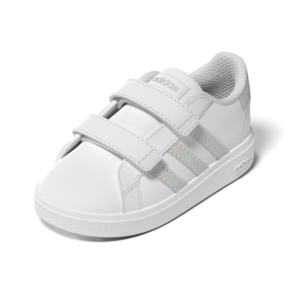 adidas Kids Grand Court 2.0 Tennis Shoe - Unisex-Child Sneakers