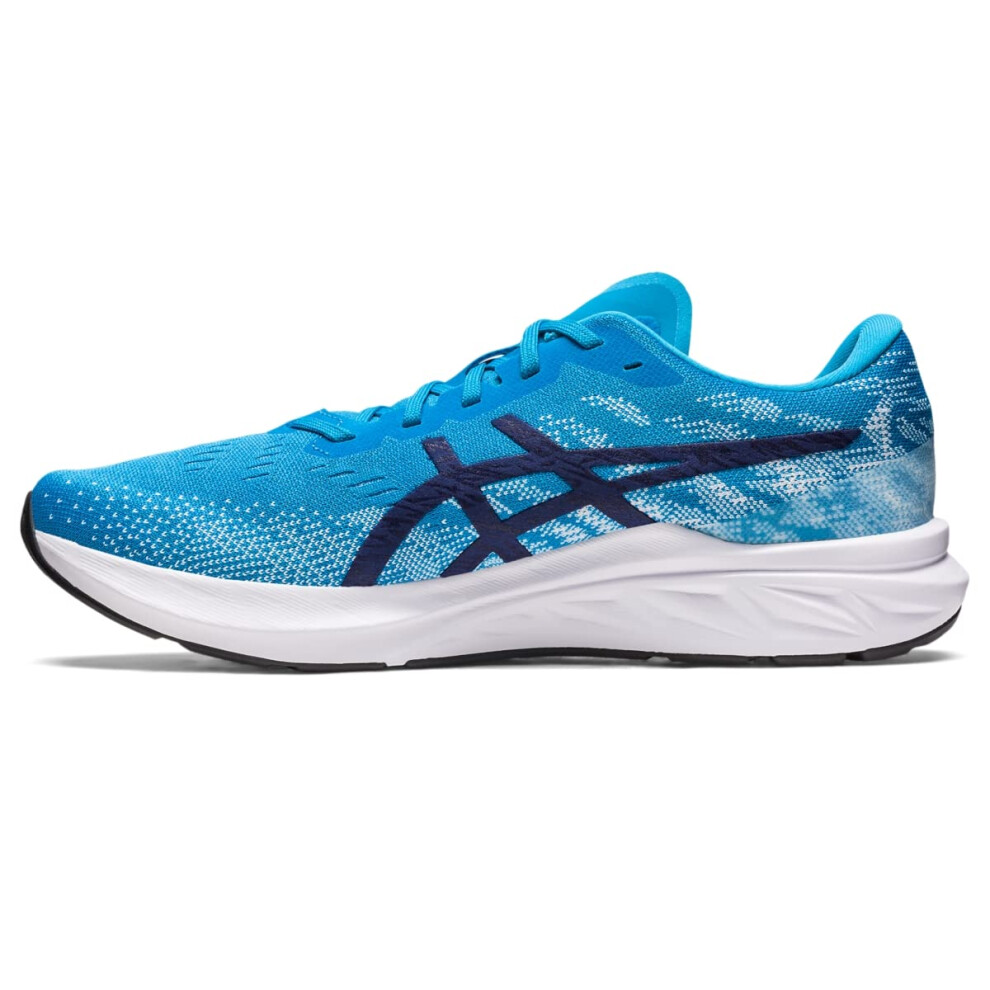 ASICS Men's DYNABLAST 3 Running Shoes  8.5  Island Blue/Indigo Blue