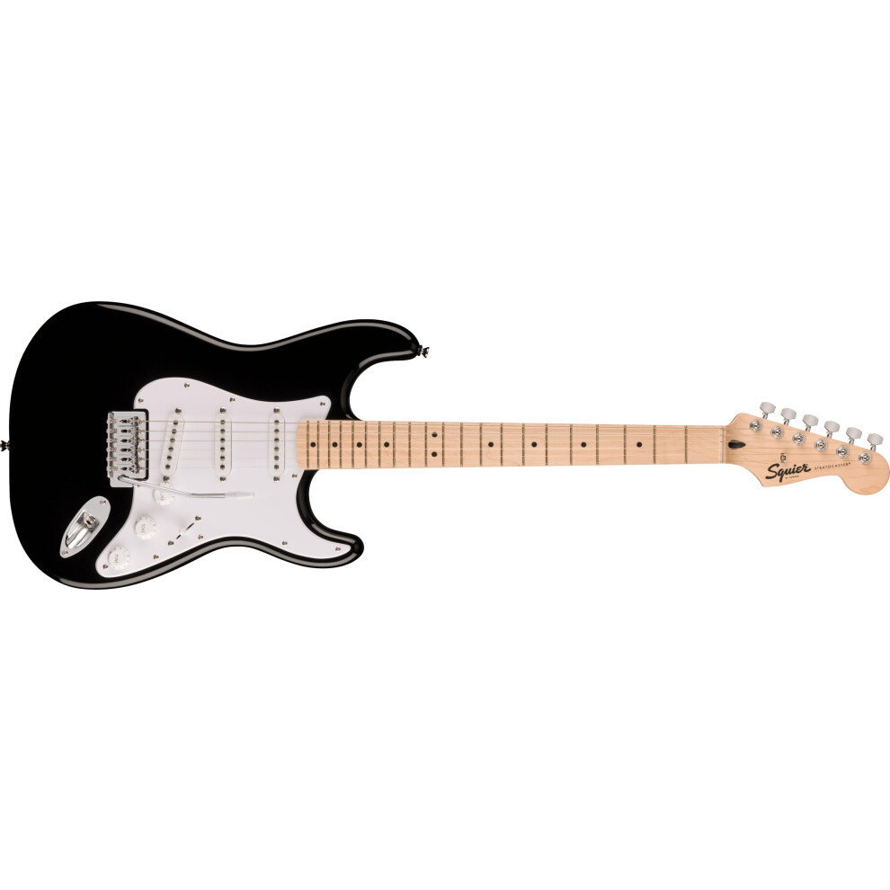 Fender Squier Sonic Stratocaster Electric Guitar With 2-Year Warranty Black