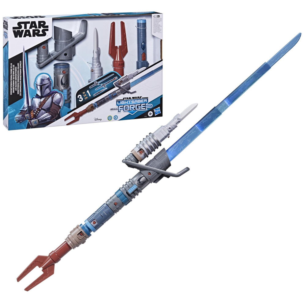 STAR WARS Lightsaber Forge Ultimate Mandalorian Masterworks Set  Offic