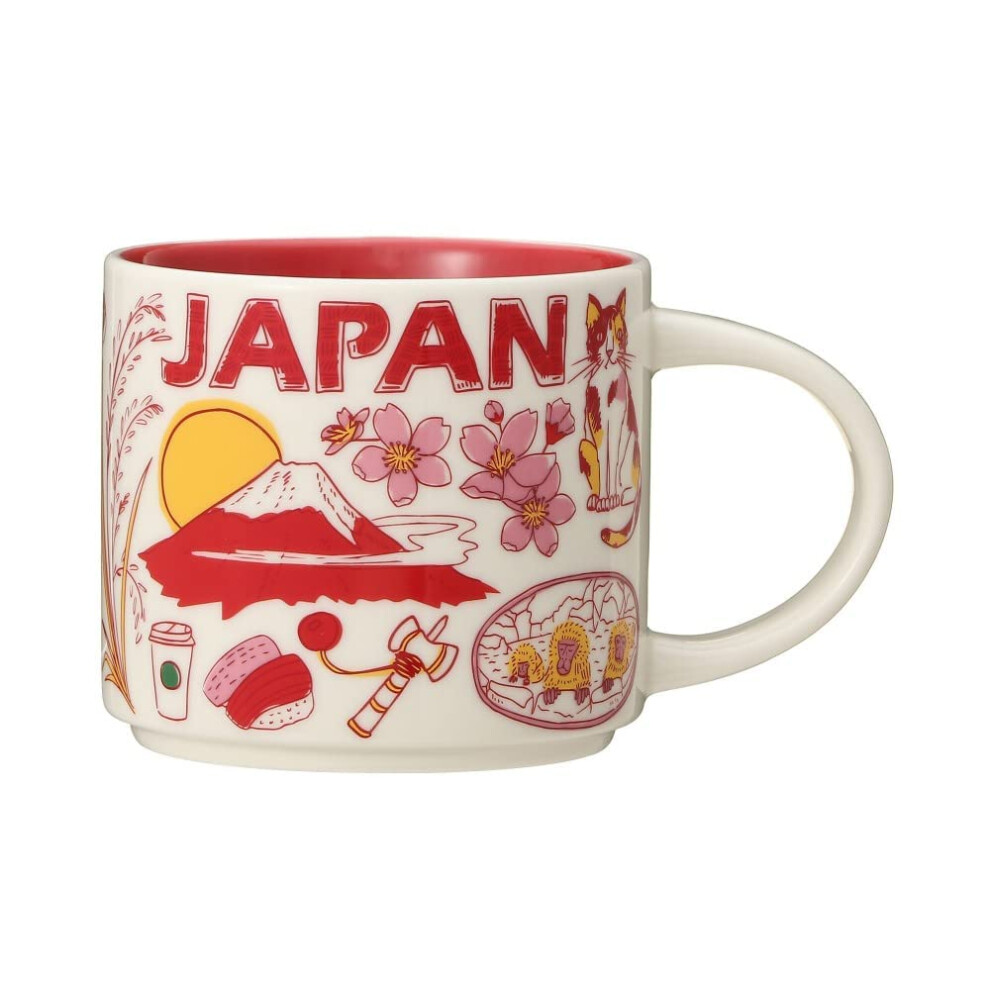 Starbucks Been There Series Japan 2021 Ceramic Coffee Mug  14 Oz