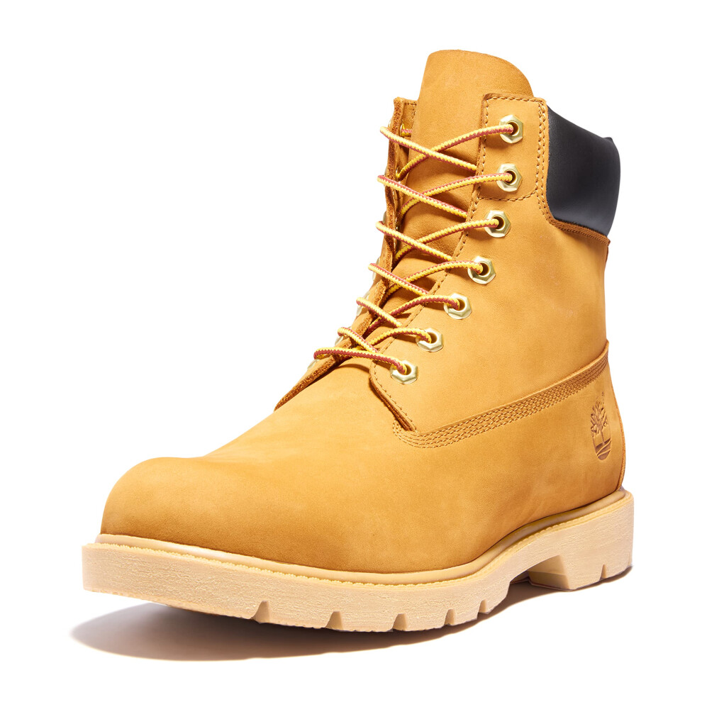 Timberland Men's 7 Ankle Boot  Wheat Nubuck  7