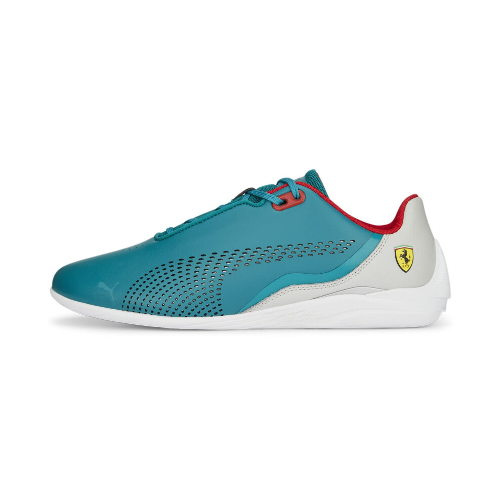 PUMA Men's Ferrari Drift Cat Decima Sneaker  Green Lagoon-Cool Light G