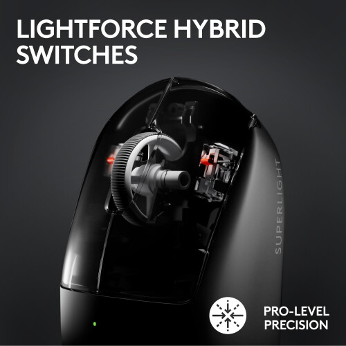 Logitech Logitech G PRO X SUPERLIGHT 2 LIGHTSPEED Wireless Gaming Mouse  4K Pol 2