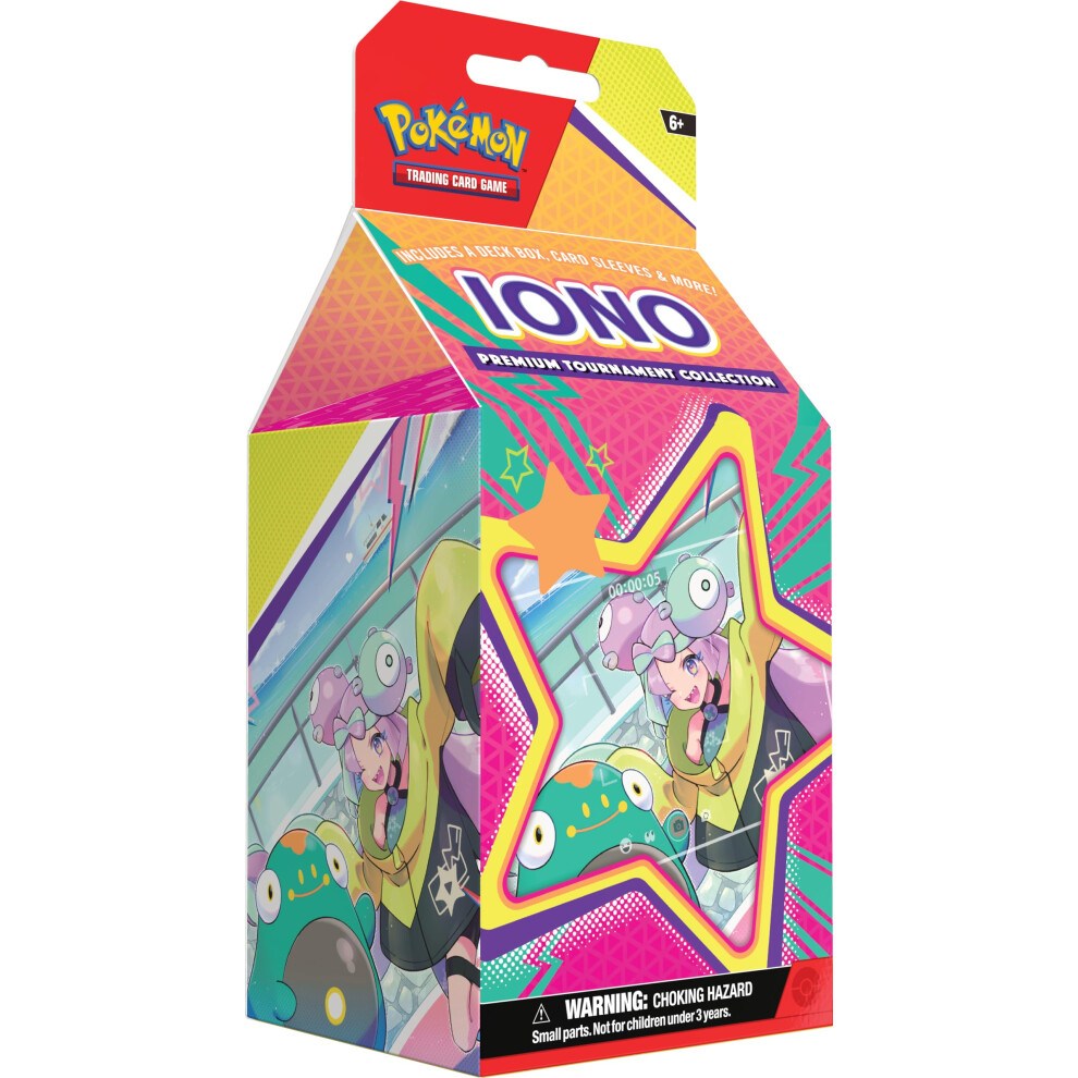 Pok?mon TCG: Iono Premium Tournament Collection