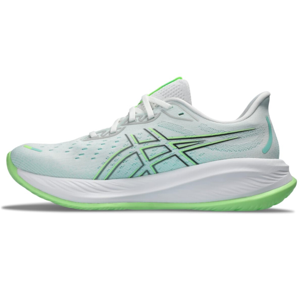 ASICS Men's Gel-Cumulus 26 Running Shoe  9  White/Sheet Rock