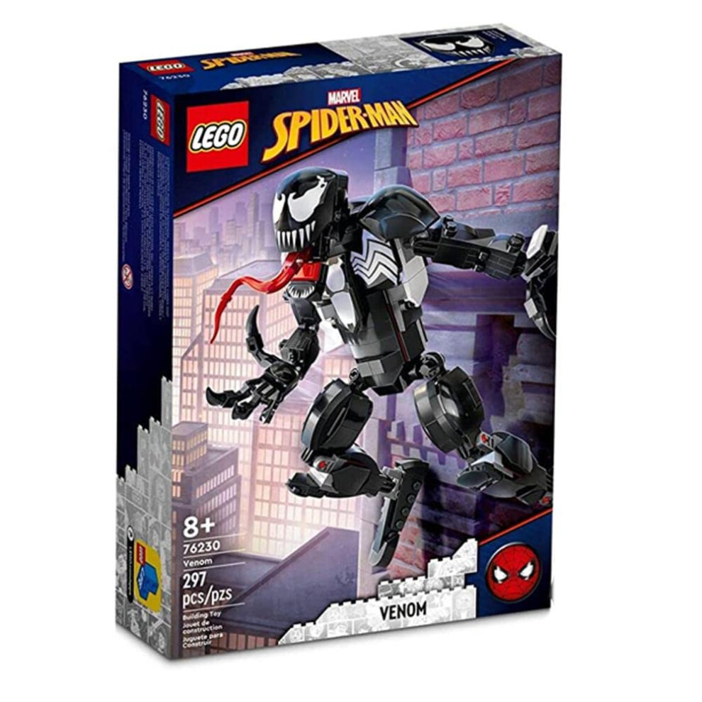 LEGO Marvel Venom Figure  76230 Fully Articulated Super Villain Action