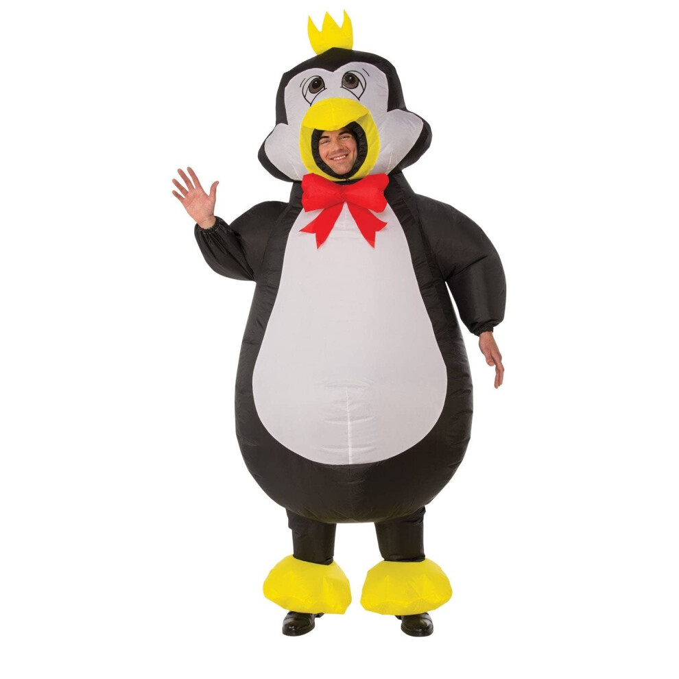 Rubie's Adult Inflatable Penguin Adult Sized Costumes  Black/White  St