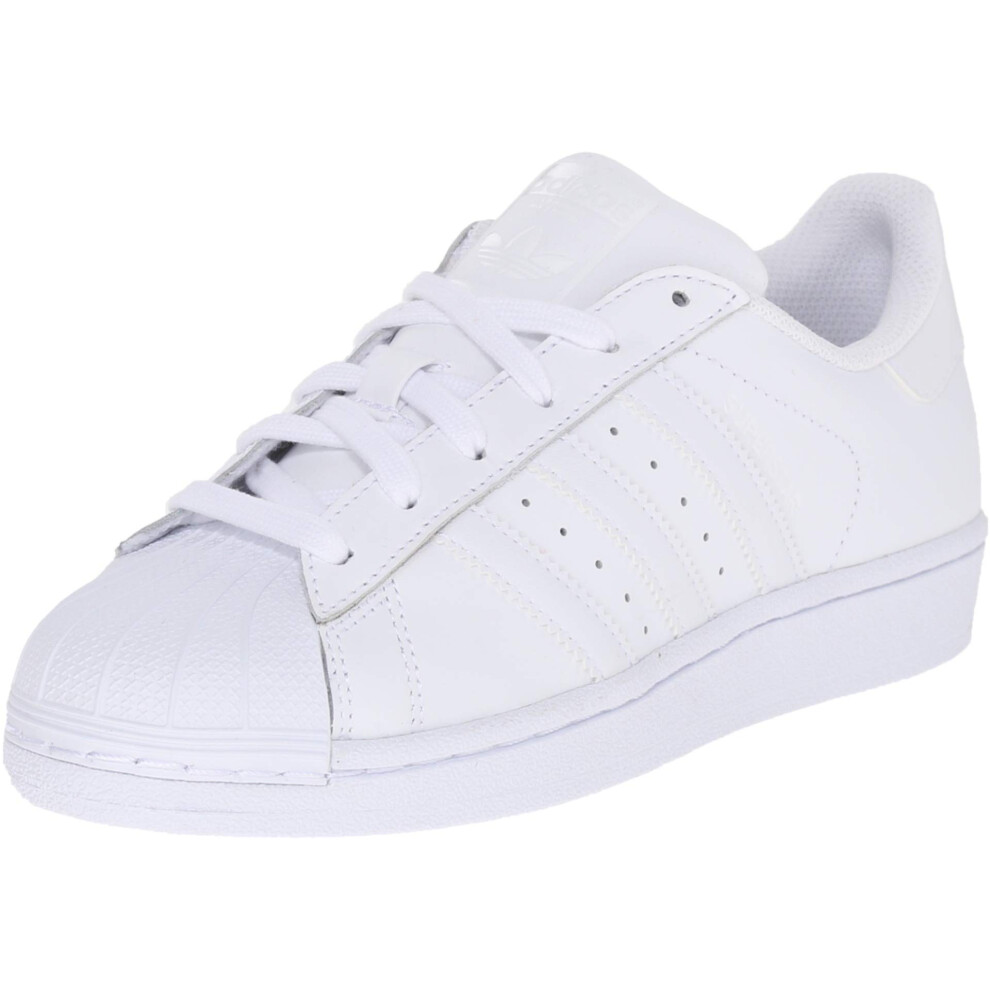 adidas Originals Superstar Sneaker  White/White/White  12 US Unisex Li