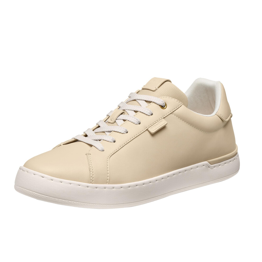 COACH Men's Non Tech Athletic Lowline Low Top Sneaker  Color Ivory  Si