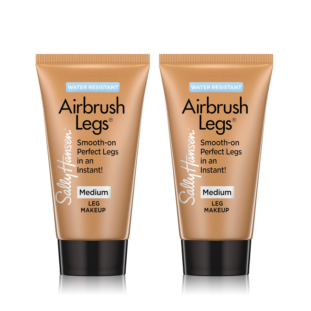 Sally Hansen Airbrush Legs Medium Glow  Travel Duo Pack  1.5 Oz  Pack