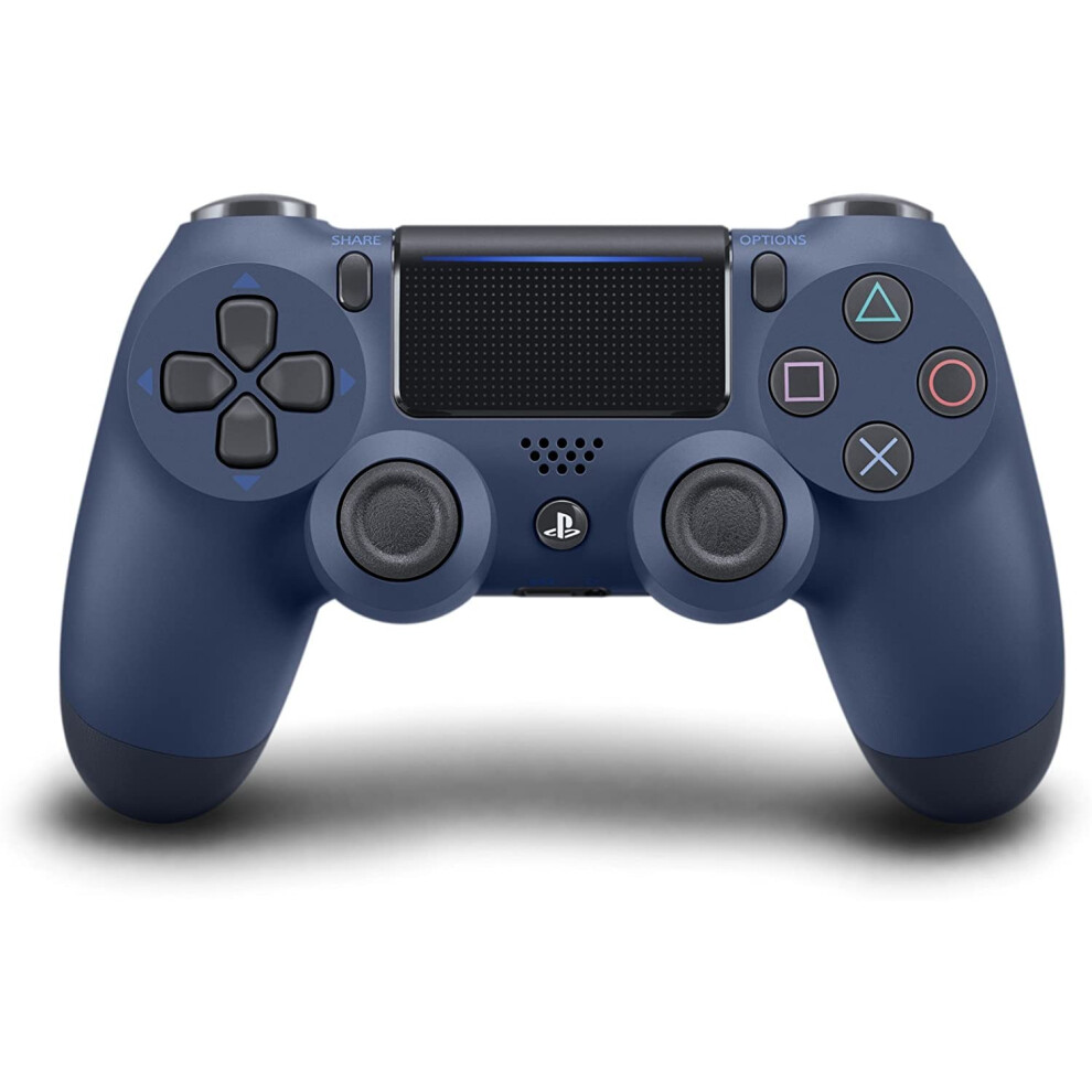 Sony Dualshock 4 Wireless Controller for Playstation 4 - Midnight Blue