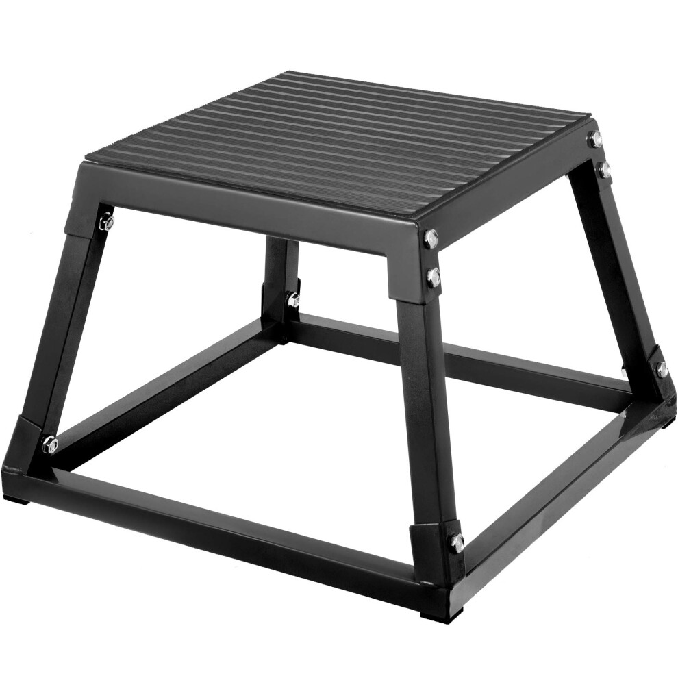 Vevor Plyometric Platform Box 12/18/24 Inch Fitness Exercise Jump Box