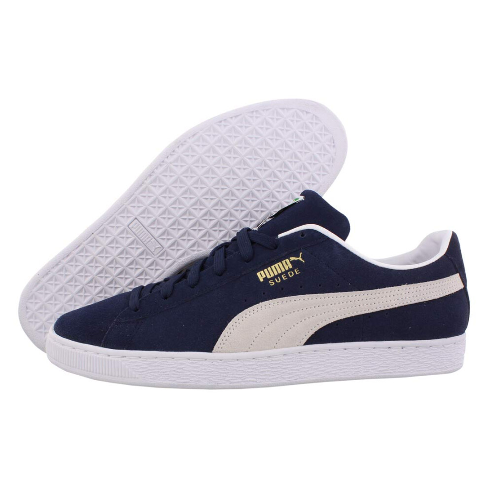 PUMA Suede Classic XXI Peacoat/Puma White 12 D (M)