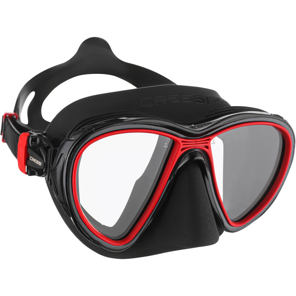 Cressi Quantum  Black/Red