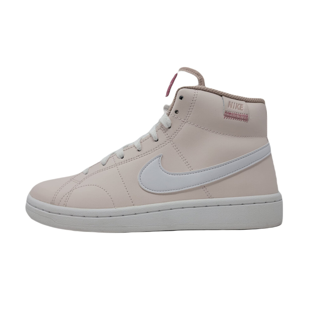 Nike Court Royale 2 Mid Women's Shoes  Light Soft Pink/White  7 M US