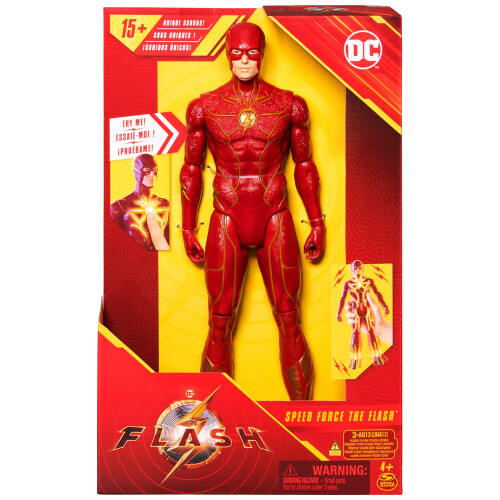 DC DC COMICS THE FLASH - Interactive Flash Deluxe Figure 30 cm - Sounds &