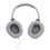 JBL JBL Quantum 100 - Wired Over-Ear Gaming Headphones - White  Large 5