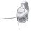 JBL JBL Quantum 100 - Wired Over-Ear Gaming Headphones - White  Large 4