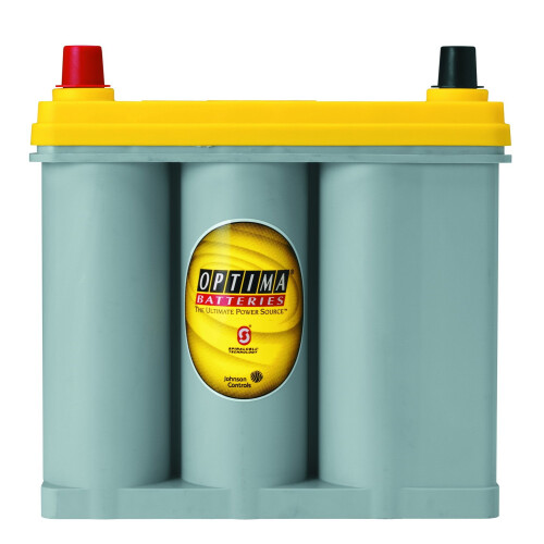 Optima Batterie OPTIMA OPT8071-167 D51 YellowTop à double usage 1