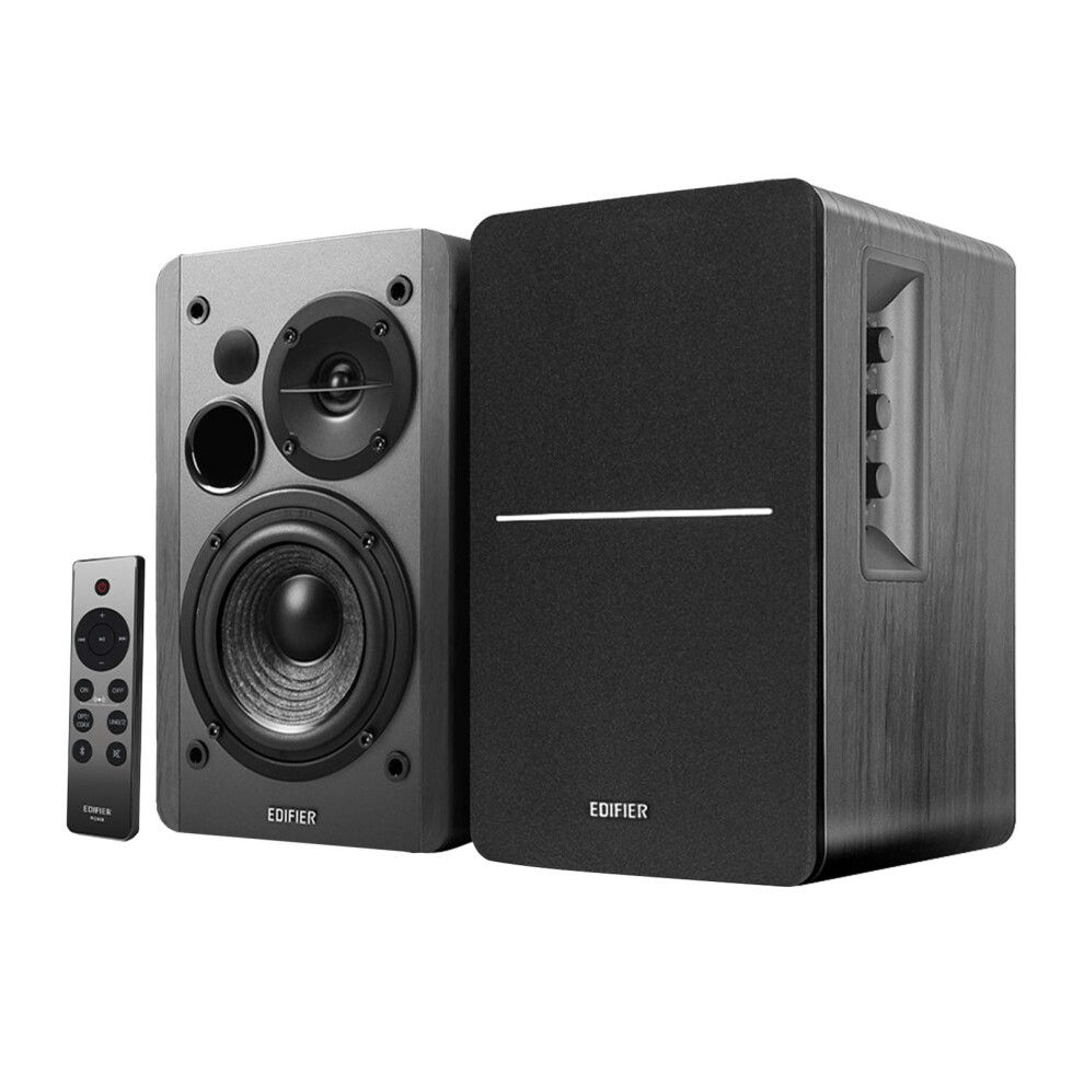 Edifier R1280DBs Active Bluetooth Bookshelf Speakers - Optical Input -