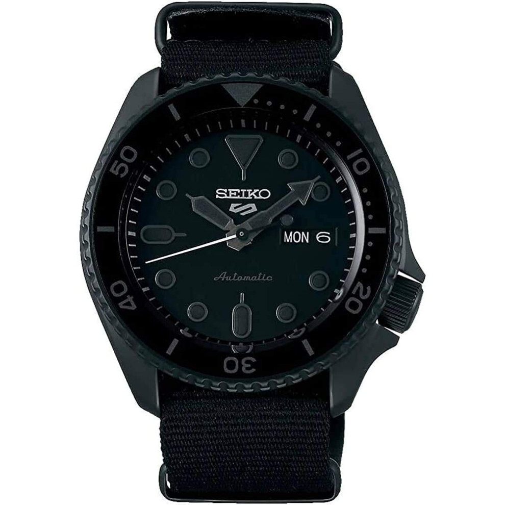 Seiko SRPD79 Watch for Men - 5 Sports  Automatic with Manual Winding