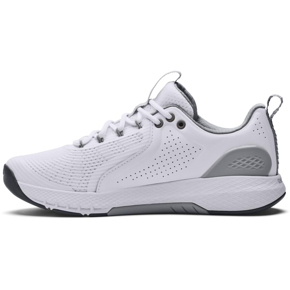 Under Armour Men's Charged Commit Tr 3  White (103)/Mod Gray  10.5 M U