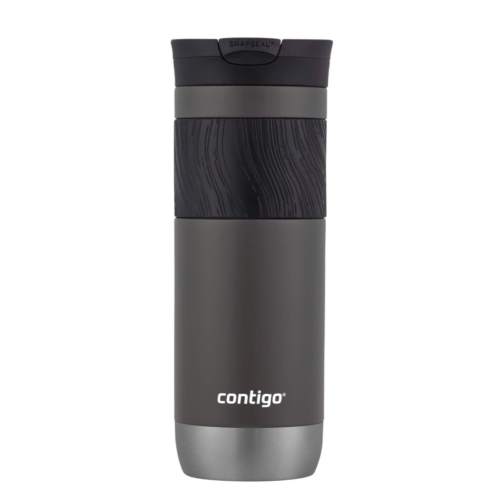 Contigo Byron Vacuum-Insulated Stainless Steel Travel Mug with Leak-Pr