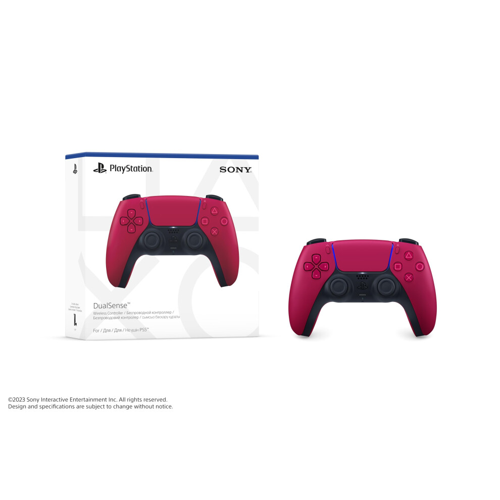 PlayStation DualSense Wireless Controller - Cosmic Red