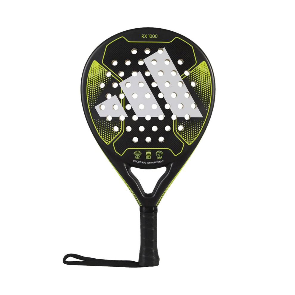 adidas RX 1000 Padel Paddle  Yellow