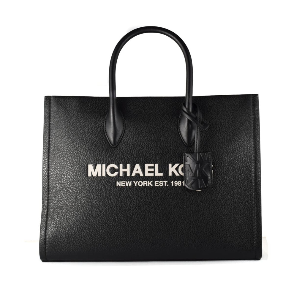 Michael Kors Mirella Medium Tote Bag (Black)