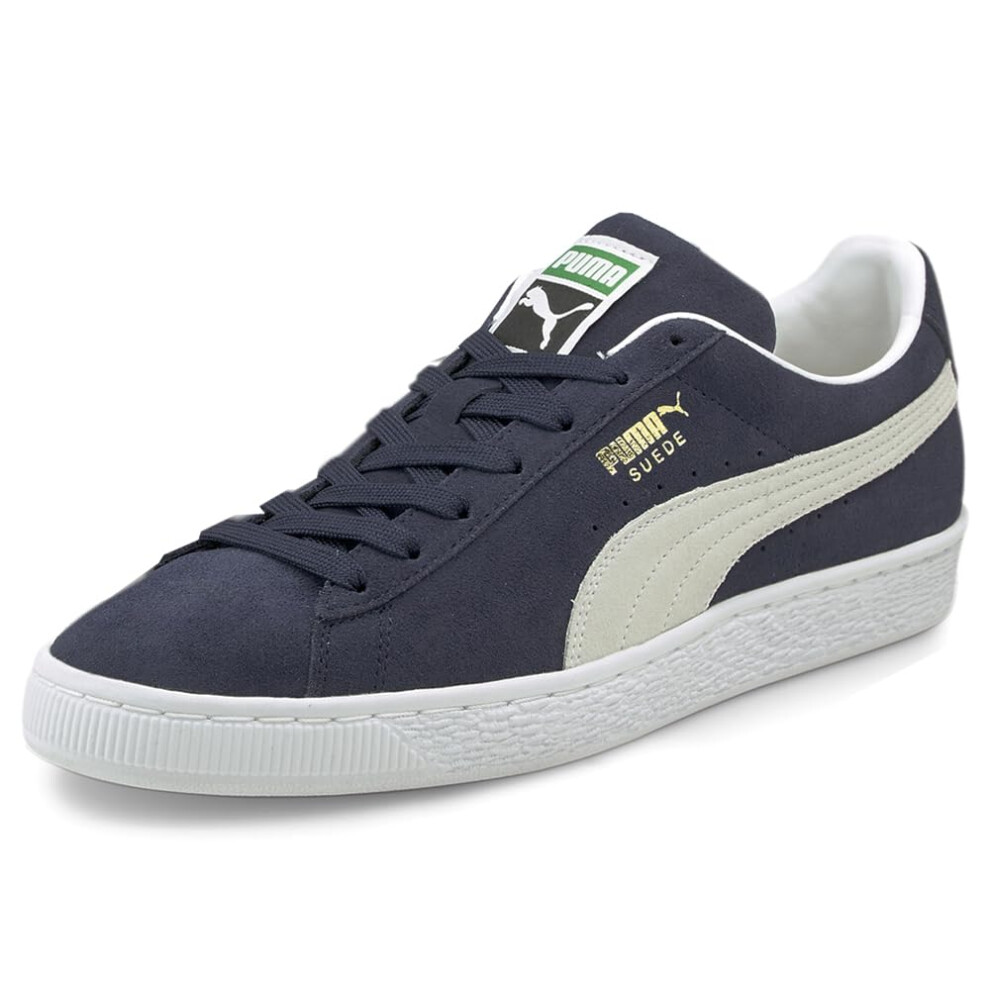 PUMA Suede Classic XXI Peacoat/Puma White 6 D (M)