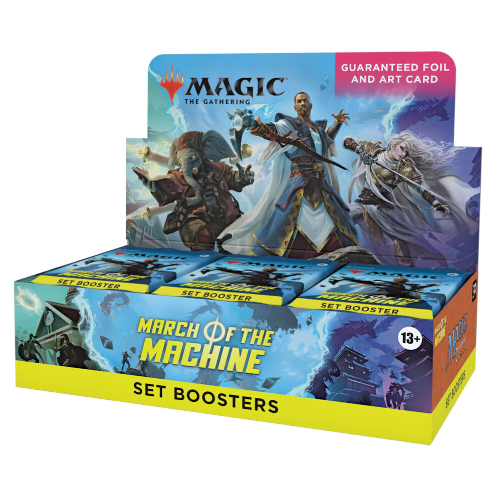 Magic: The Gathering March of the Machine Set Booster Box | 30 Packs (