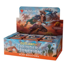 Magic: The Gathering Outlaws of Thunder Junction Spiel Booster Box - 36 Packs (504 Karten)