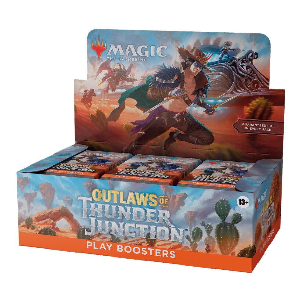 Magic: The Gathering Outlaws of Thunder Junction Play Booster Box - 36