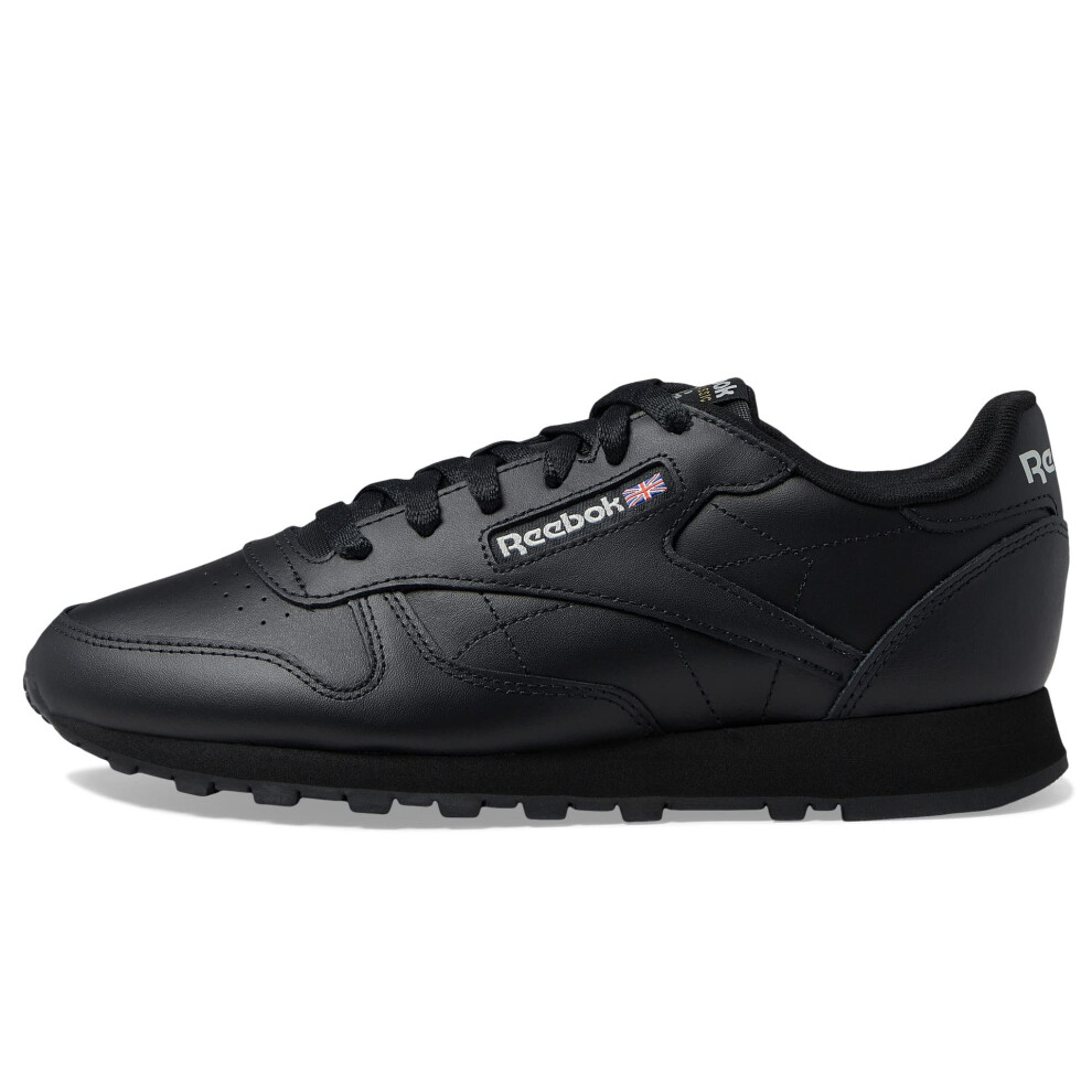 Reebok Women's Classic Leather Sneaker  Reefresh Black/Pure Grey  10