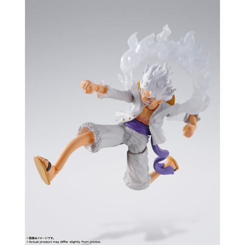 TAMASHII NATIONS - One Piece - Monkey D. Luffy -GEAR5-  Bandai Spirits 2