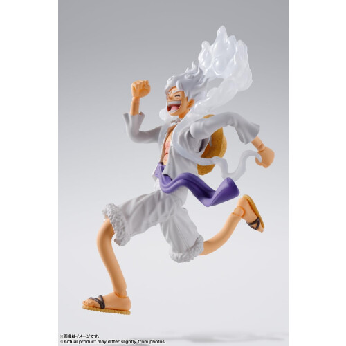 TAMASHII NATIONS - One Piece - Monkey D. Luffy -GEAR5-  Bandai Spirits 1