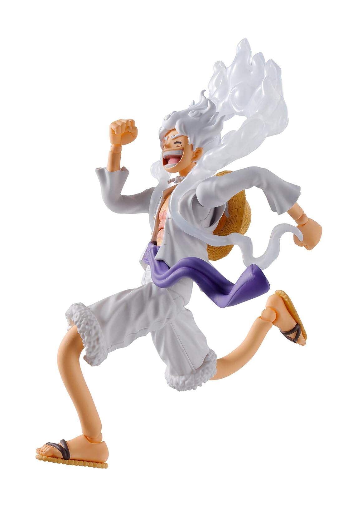 Tamashii Nations One Piece Monkey D Luffy Gear Bandai Spirits On Onbuy