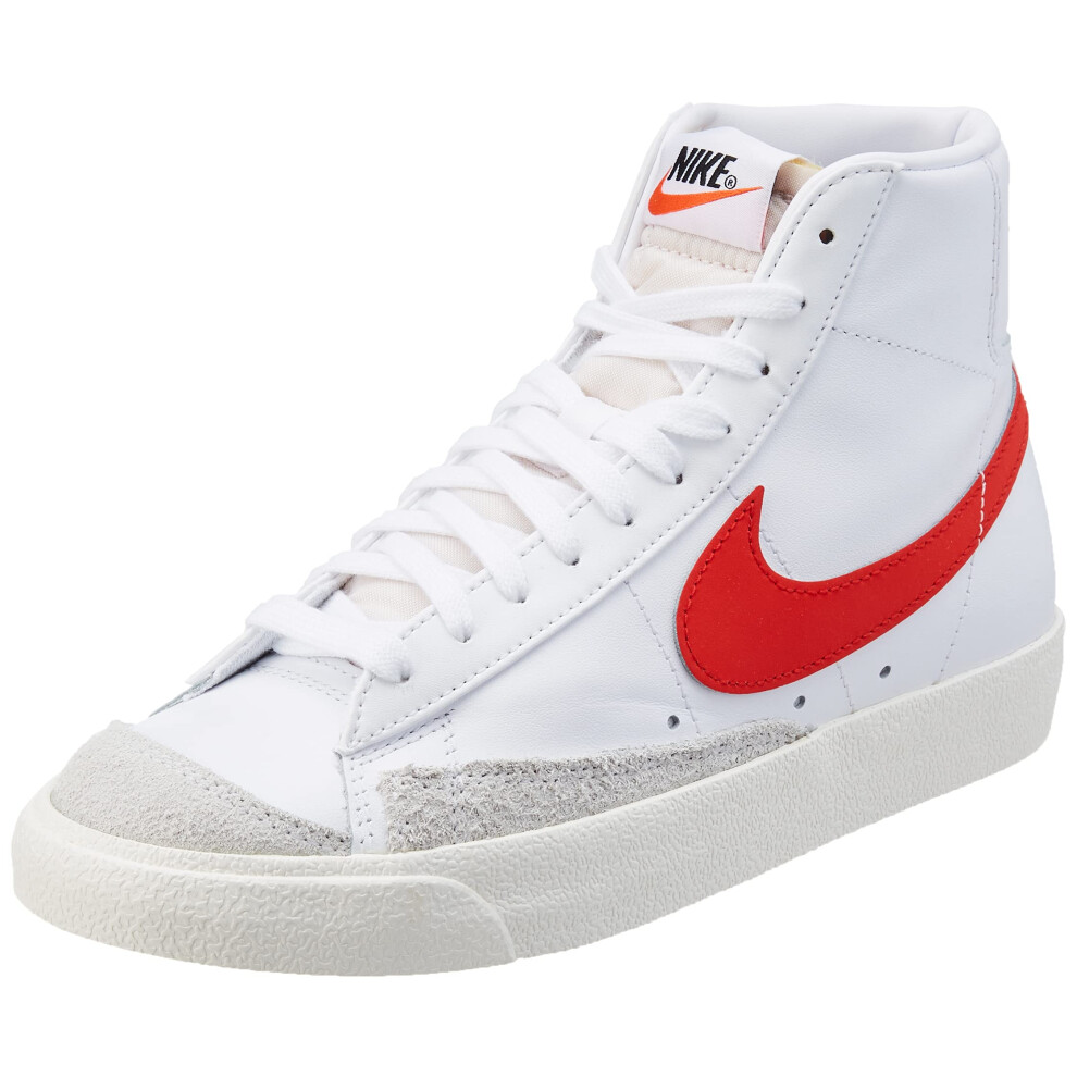 NIKE Women's Sneaker  White Habanero Red Sail  11