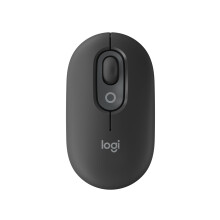 Logitech POP Mouse  Wireless Mouse with Customizable Emojis  SilentTou