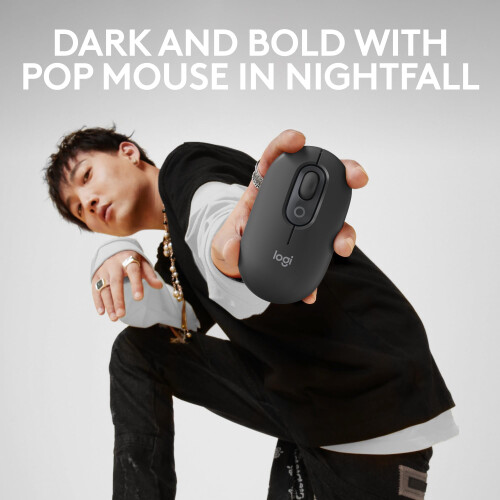 Logitech Logitech POP Mouse  Wireless Mouse with Customizable Emojis  SilentTou 1