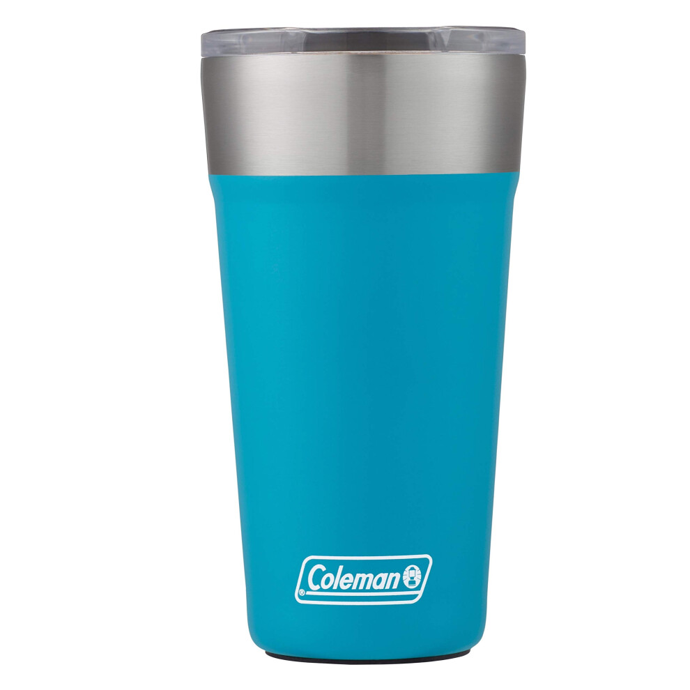 Coleman Insulated Stainless Steel 20oz Brew Tumbler  Caribbean Sea