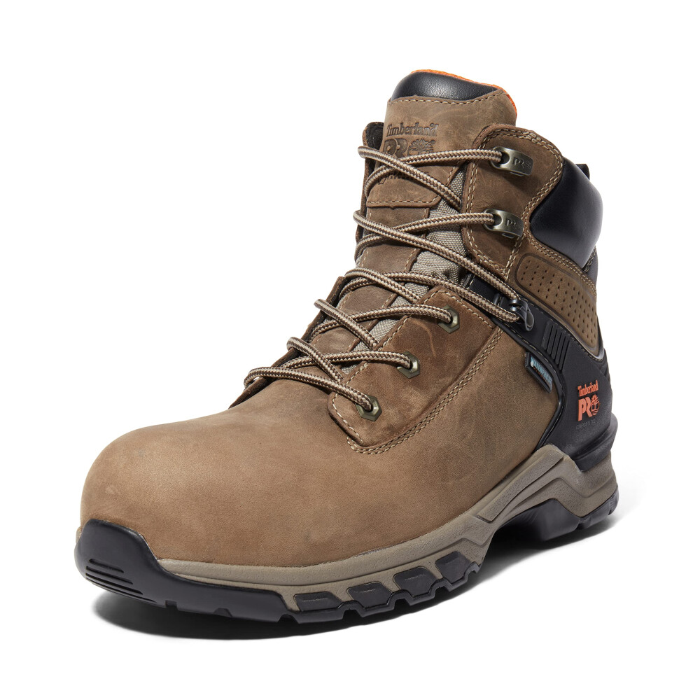 Timberland PRO Men's Hypercharge 6 Inch Composite Safety Toe Waterproo