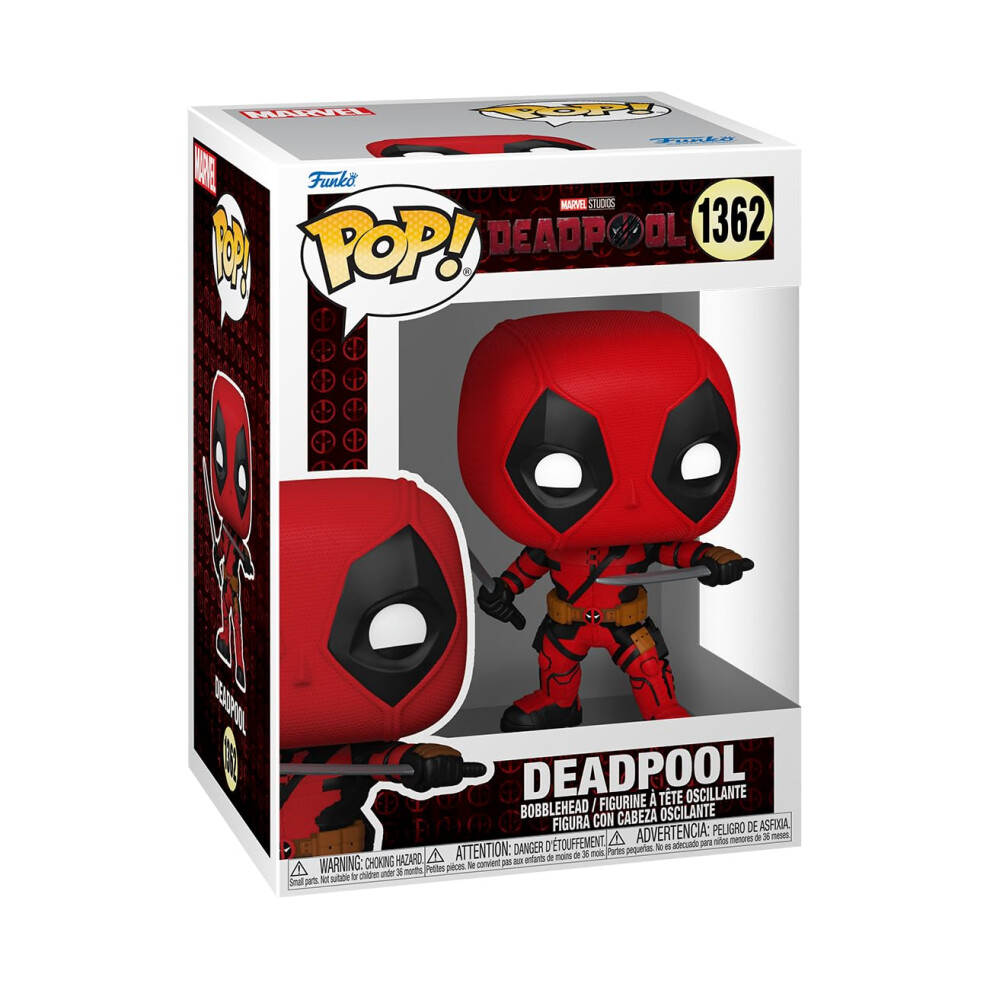 Funko Pop! Marvel: Deadpool - Deadpool