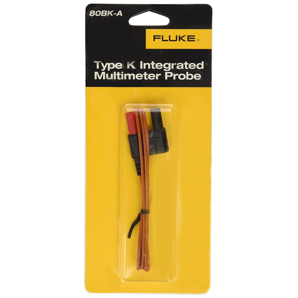 Fluke 80BK-A Integrated DMM Temperature Probe