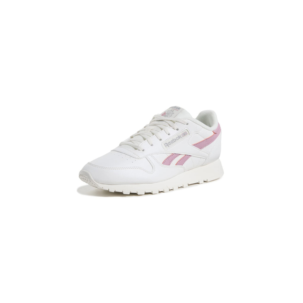 Reebok Women's Classic Leather Sneaker  Vegan Collection/Chalk/Infused