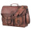 KPL 18 INCH Leather Briefcase Laptop Messenger bag best computer satch 1