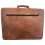 KPL 18 INCH Leather Briefcase Laptop Messenger bag best computer satch 5